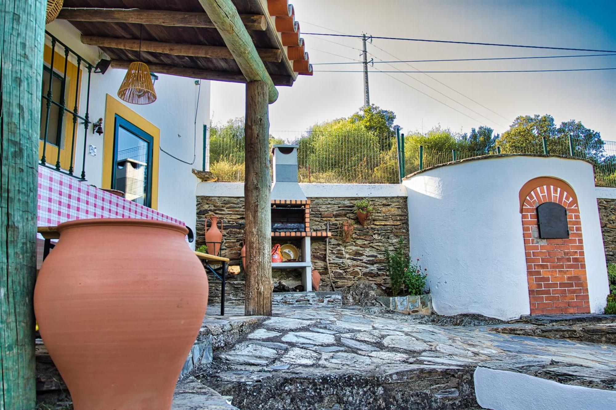 Villa Monte Alecrim Alandroal Exterior foto